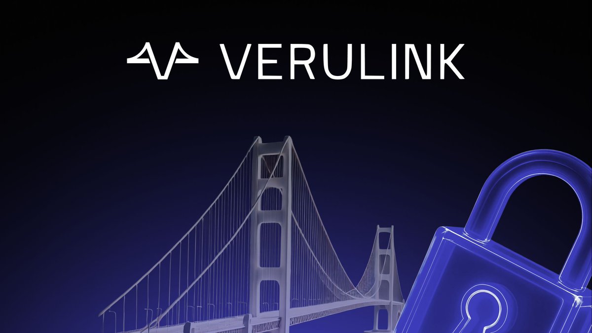 VeruLink Bridge tweet media