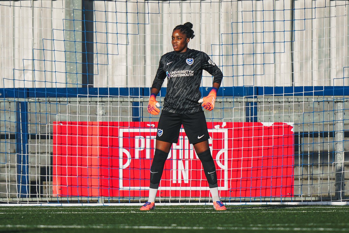 PompeyWomen's tweet photo. FIRST CALL-UP. ✅ 

Comfort Erhabor has been named in the @NGSuper_Falcons squad for the upcoming international break! 💙🇳🇬

Congratulations, Comfort! 🥳 https://t.co/urIHSjHp5q