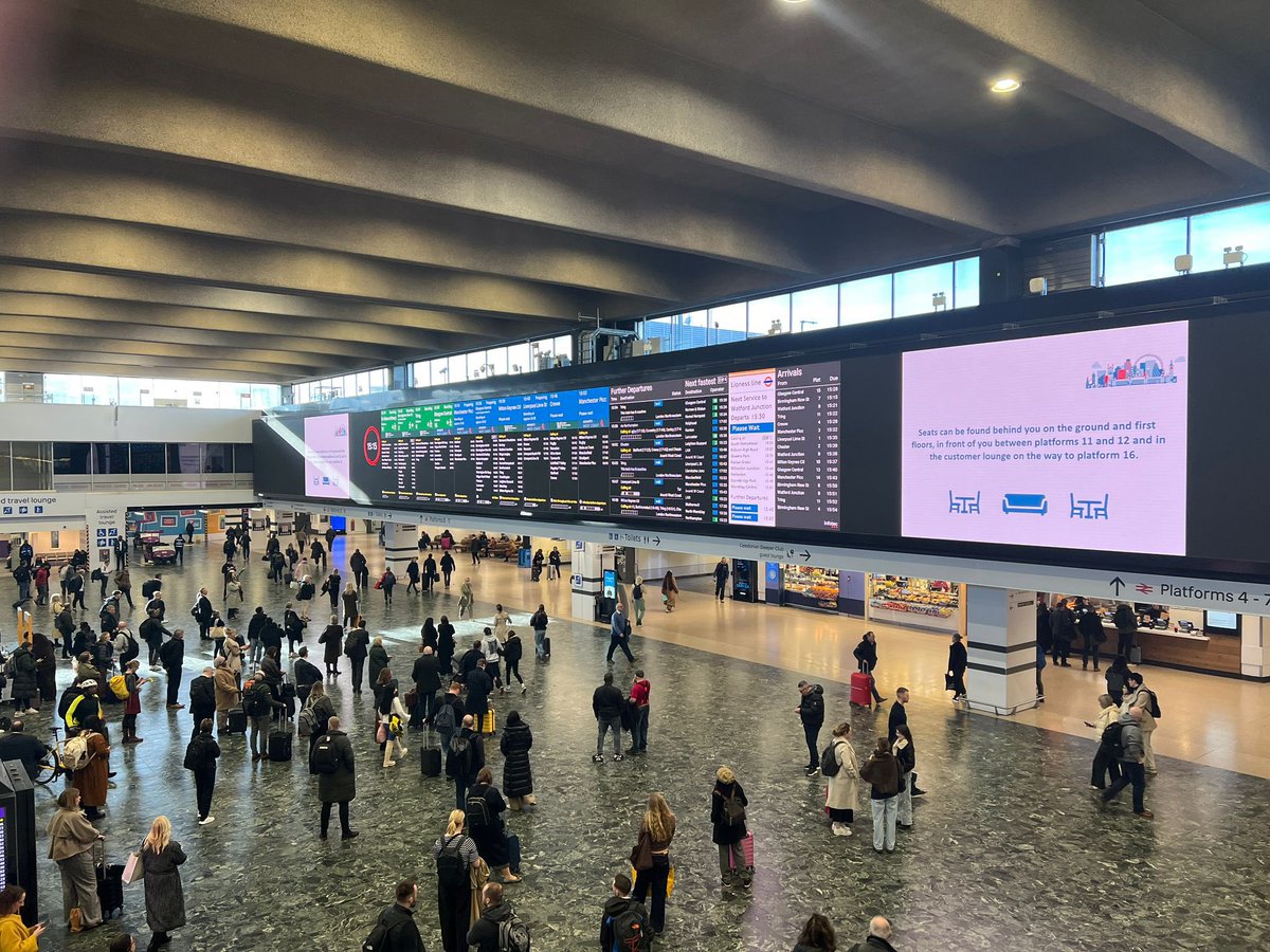 London Euston tweet media