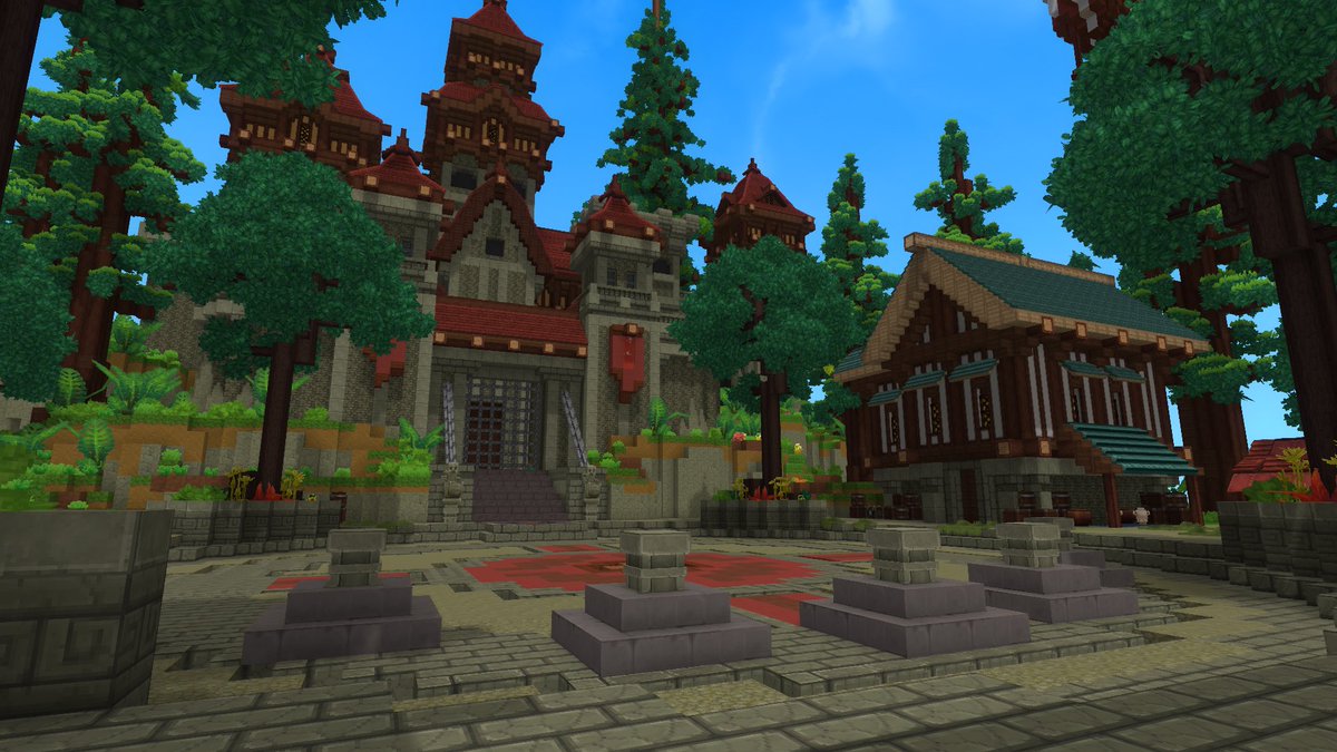 MinehubBT's tweet photo. 🏰Hytale Medieval Hub for Sale
🛒Buy it here: https://t.co/9EOLfmSVvj

⚒️Find all our creations or place an order: https://t.co/91ajpQeOBB! 🎟️

Server hosted by @minestrator_ !

#hytale #Hytalebuild #hytalebuilds https://t.co/7T1jXyBu2X