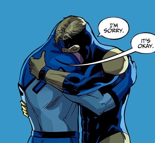 SupermanCape98's tweet image. Boostle will always have my heart and be one of my fav ships #boostle #boostergold #bluebeetle #dccomics