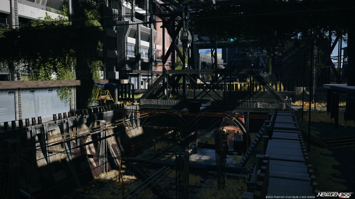 SSでも紹介です。
本作は「密度」に拘って町全体を作り上げました。散策しながら、上下左右にカメラをぐるぐる回しながらどうぞあちこちご覧ください( *´～｀)

Ship5 「ポストアポカリプス」 806556 809937

#PSO2NGS #クリエイティブスペース