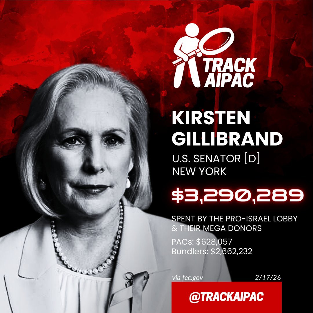 Hey Gillibrand- 

Foreign agent! 

Primary her ! <a href="/SenGillibrand/">Kirsten Gillibrand</a>