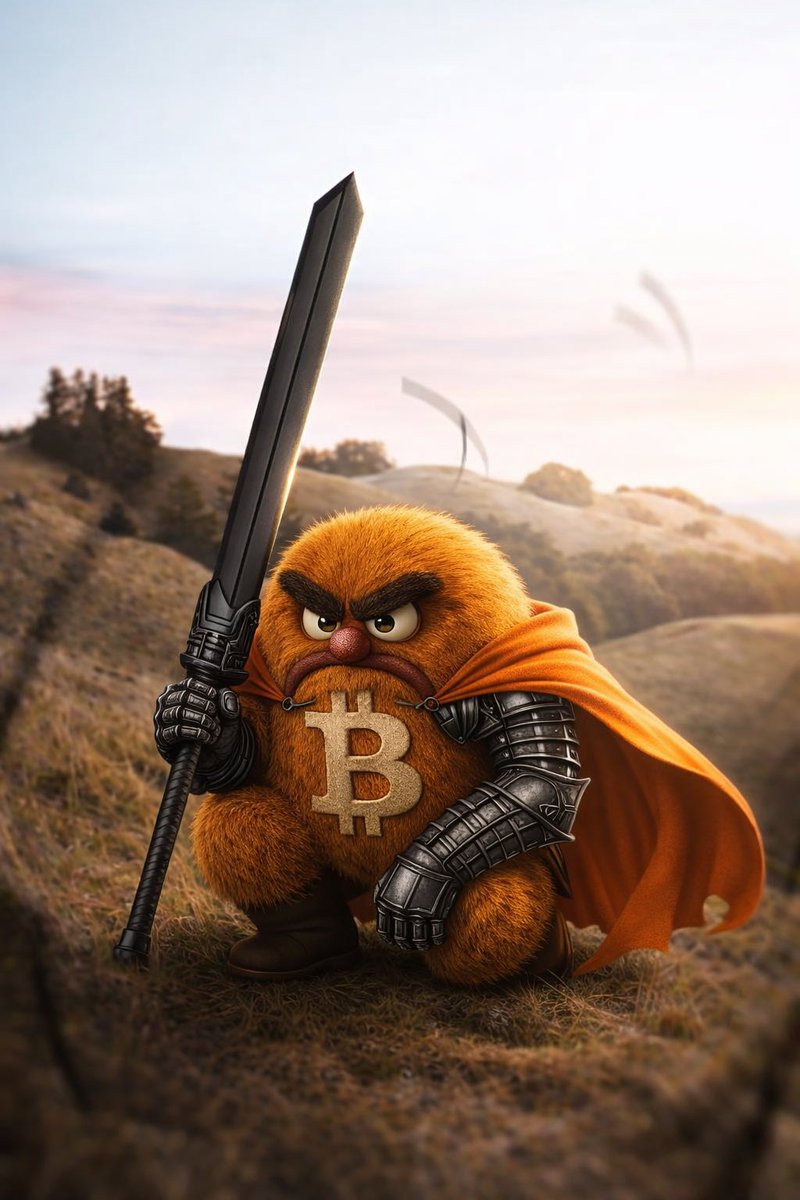 $BITTY is actually holding way stronger than most other coins 

Makes me laugh 

A lot of KOLs and whales said that this would rug if BTC dropped from 100K 

Jokes on you mfs