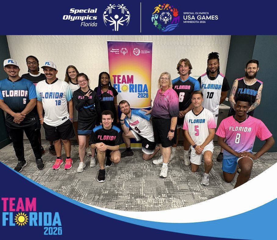 Special Olympics Florida tweet media