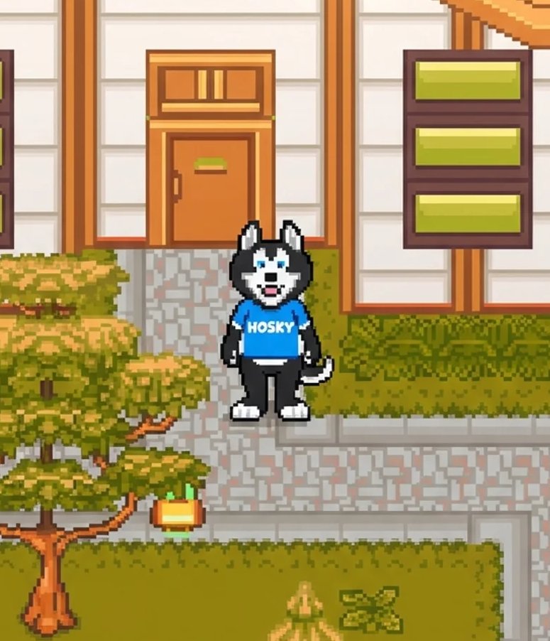 Midnight City just went live.

Took a bit before HOSKY showed up.
Think you can catch him? 👀🌃
Best screenshot wins 10B $HOSKY.

Happy hunting 👉 midnight.city