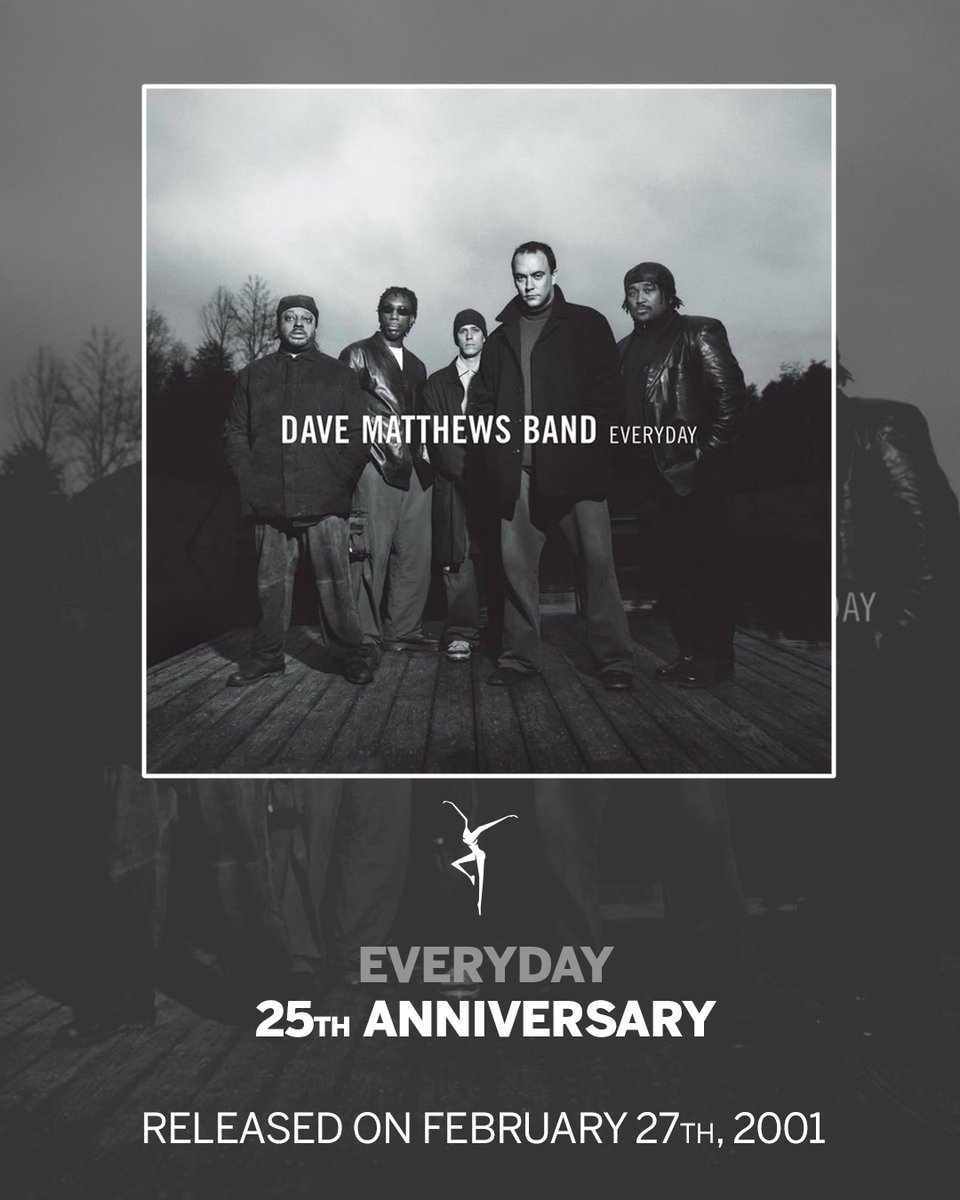 davematthewsbnd's tweet photo. 25 years of Everyday! Who is listening today? https://t.co/urIcn7jQsy
