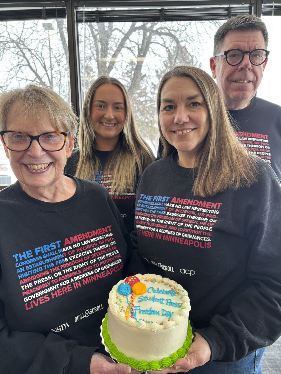 Associated Collegiate Press tweet media