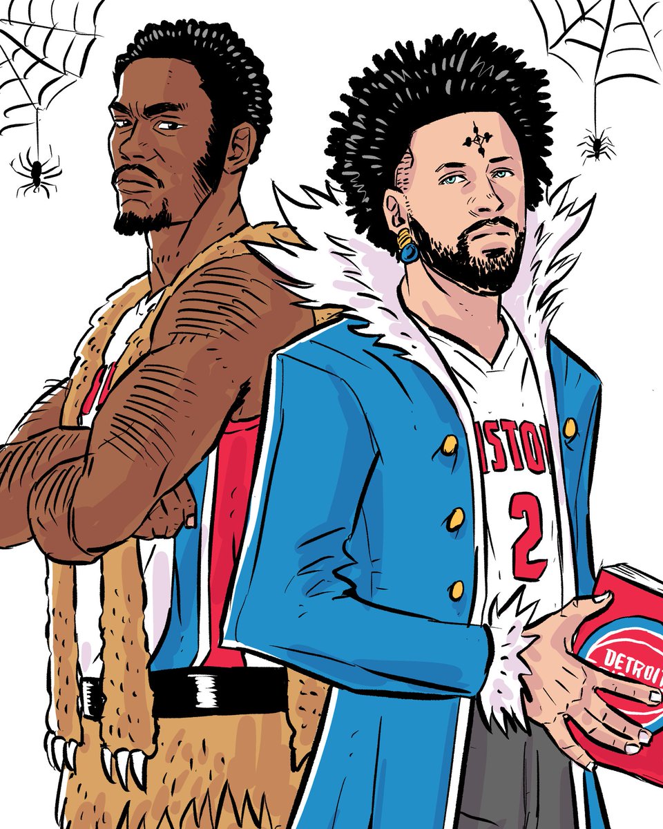 luckymong1's tweet image. No.1 team in the NBA. #Detroit #pistons #cadecunningham #jalenduren #hxh