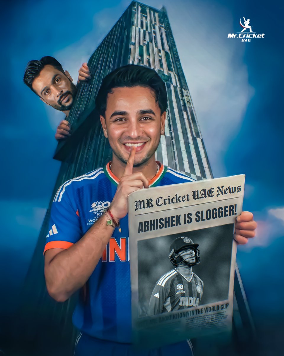 mrcricketuae's tweet photo. Abhishek Sharma silences all his critics with a blazing 55 off 30 balls, pure clean hitting on display. ๐ฅ๐ฅ
Statement made. Loud and clear. ๐
#AbhishekSharma #TeamIndia #T20WorldCup #CleanHitting #MrCricketUAE https://t.co/PyqzBBJ2Wu