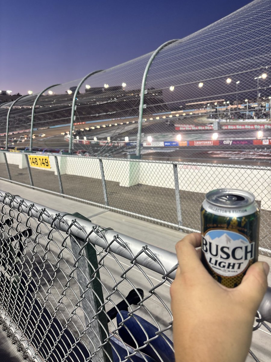 Beast6217's tweet photo. @TeamTrackhouse @RossChastain @BuschBeer Here’s a picture of my first ever Busch light which was at Phoenix raceway https://t.co/GmXC42qrCa
