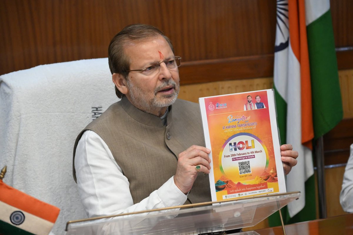 Dr. Arvind Sharma Cabinet Minister(मोदी का परिवार) tweet media