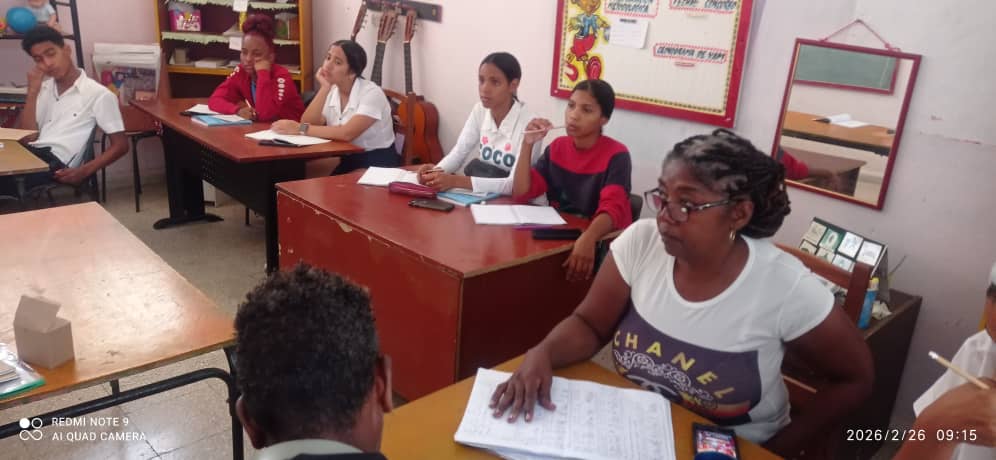 En la mañana de hoy jueves  los consejos  de centro oeste y pastorita se reunieron para desarrollar el taller de ortografía en el C/I   Los Dos Príncipes para una mayor consolidación en su futura preparación como futuros maestros y educadores.