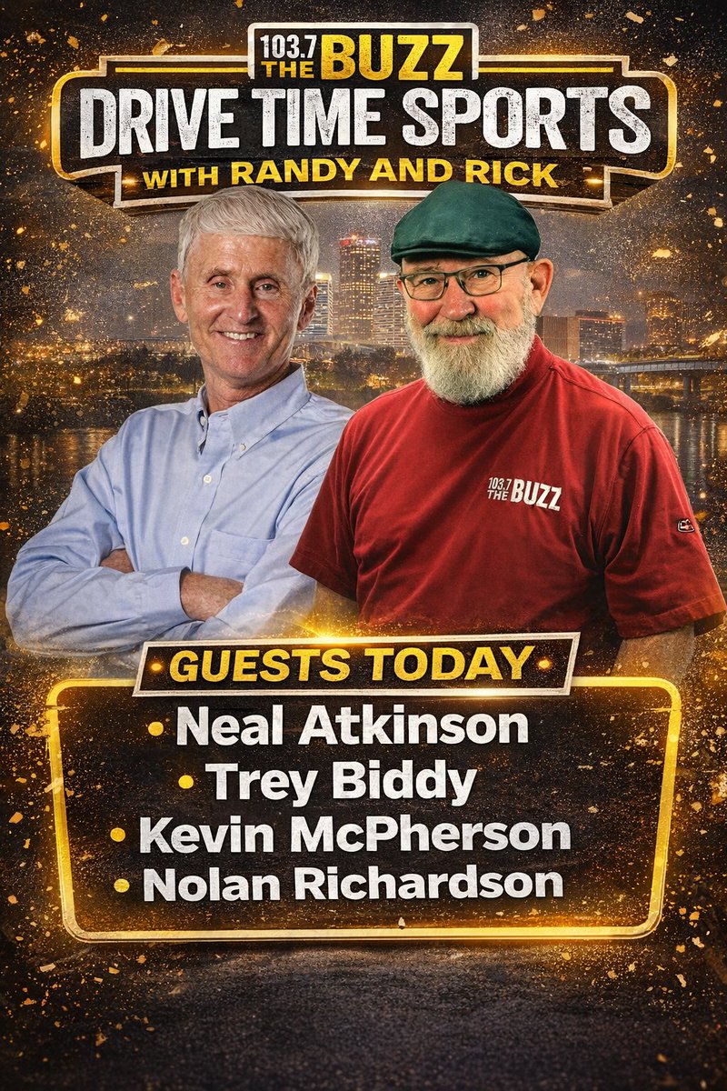 103.7 The Buzz tweet media