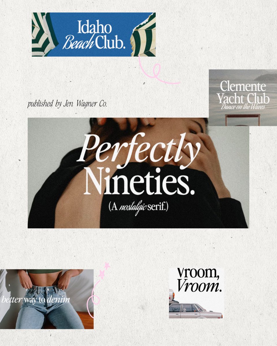 Fontspring tweet media