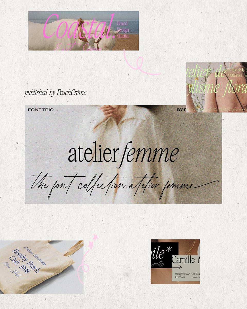 Fontspring tweet media