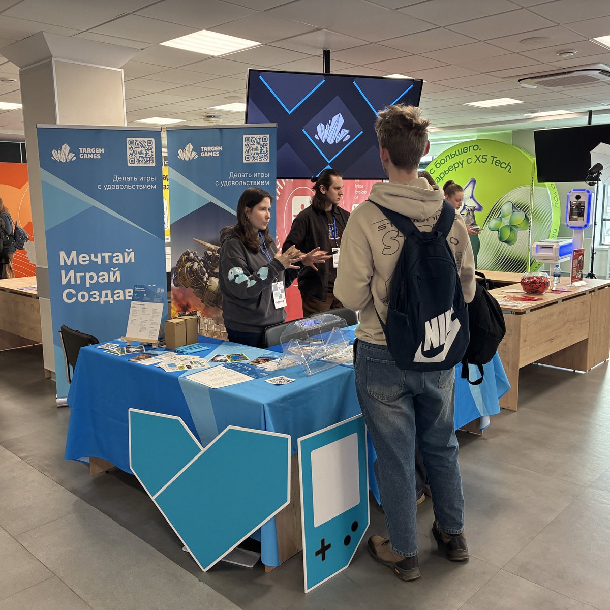 Targem Games tweet media