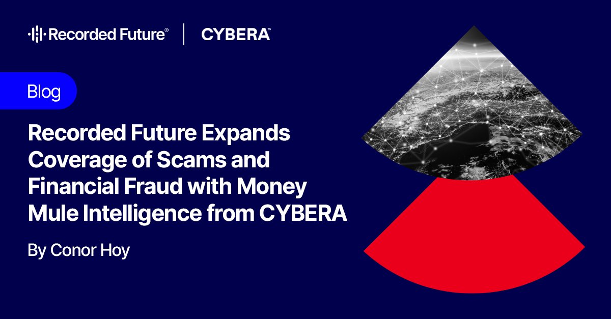 Recorded Future tweet media