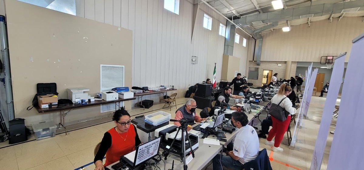 Consulado General de México en Chicago tweet media