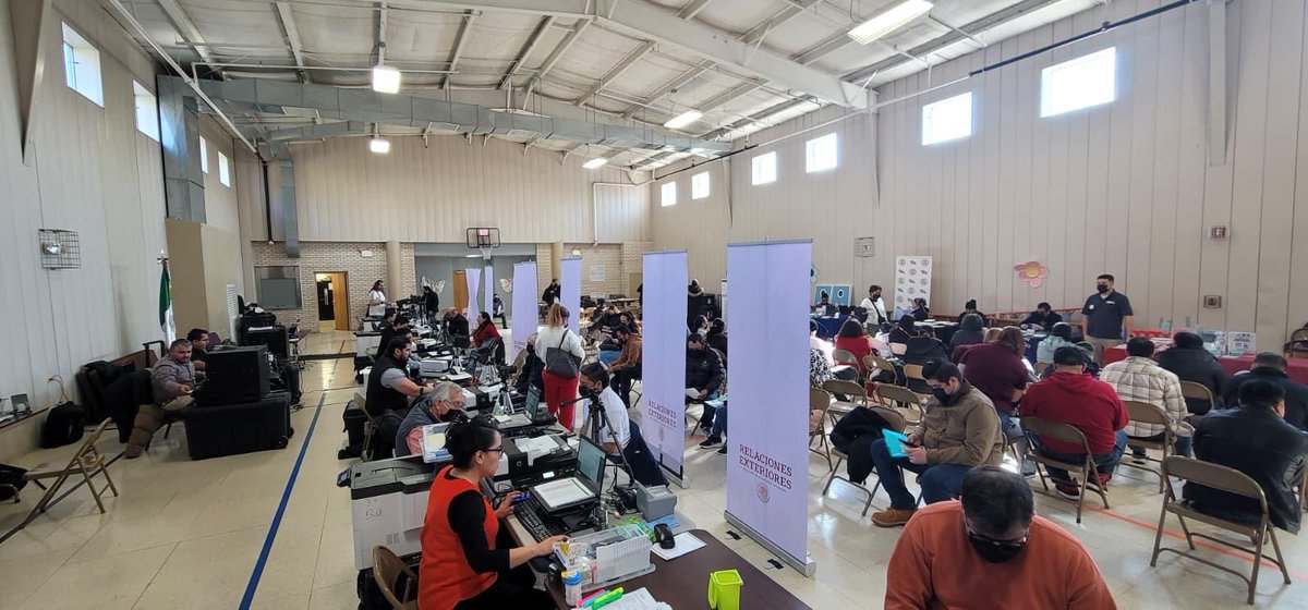 Consulado General de México en Chicago tweet media