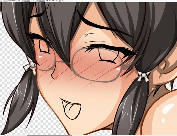 昨日アップしてなかった差分用の表情をば⤴(*'∀`*)つ 