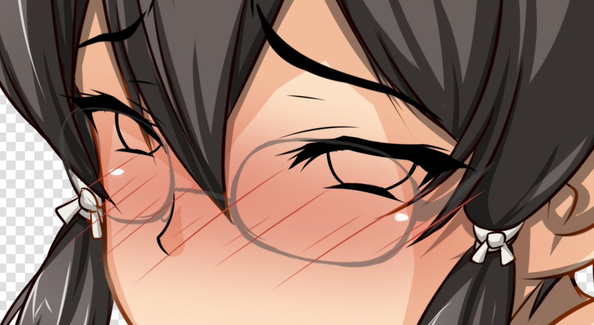 昨日アップしてなかった差分用の表情をば⤴(*'∀`*)つ 