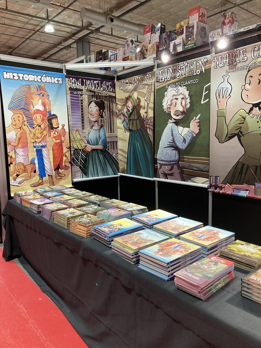 Colección Científicos tweet media