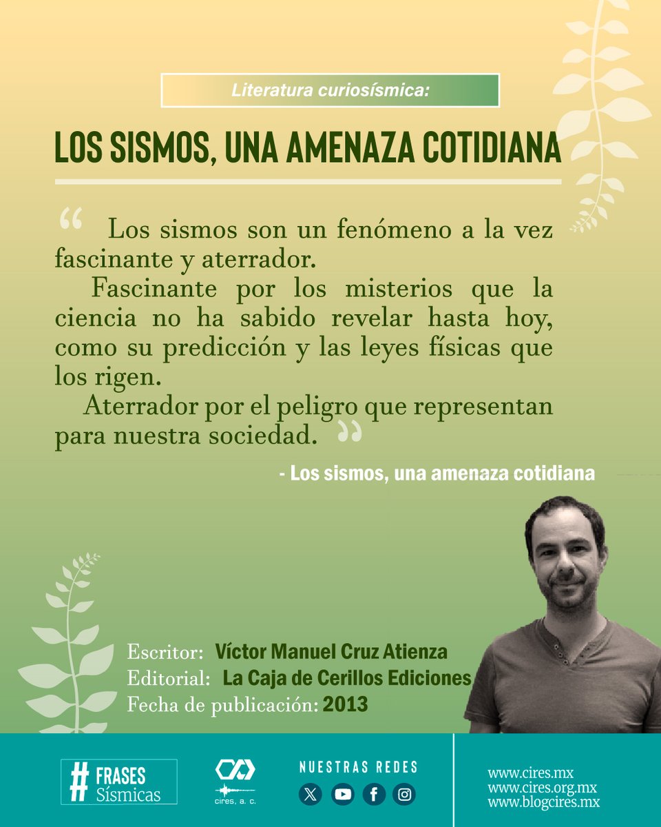 CIRES, A.C. tweet media