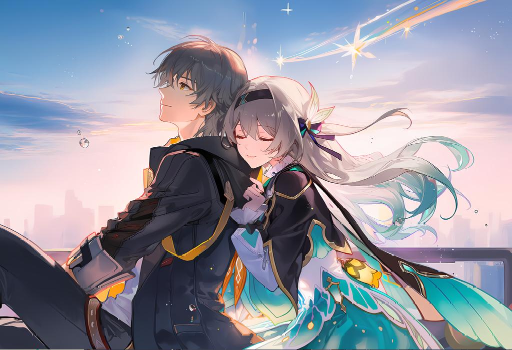 1Sonicracingfan's tweet photo. I love it when you're with me, darling. 💕
#HonkaiStarRail #Caelus #Firefly #FireflyHSR #caefly https://t.co/4hL2TD4Vtp