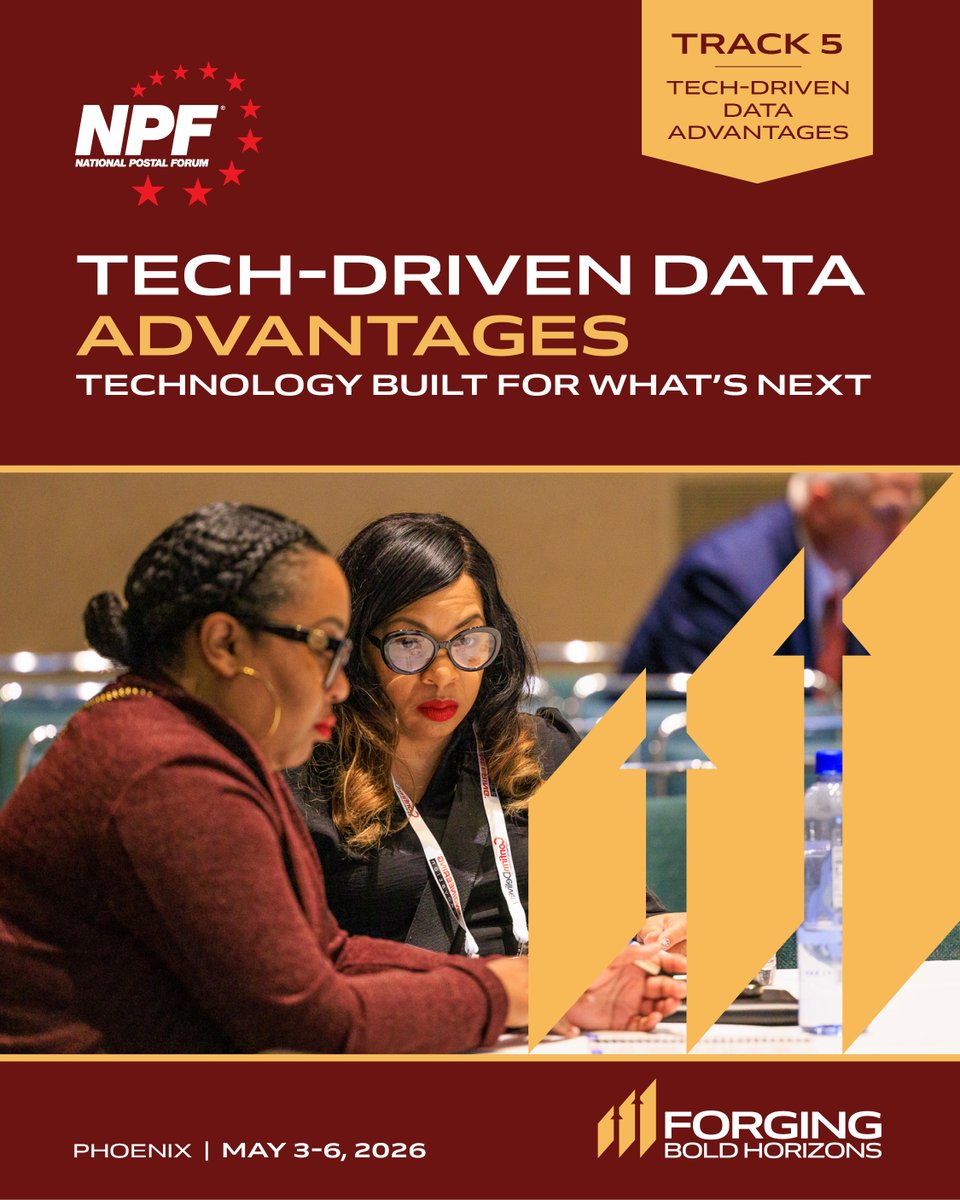 National Postal Forum tweet media
