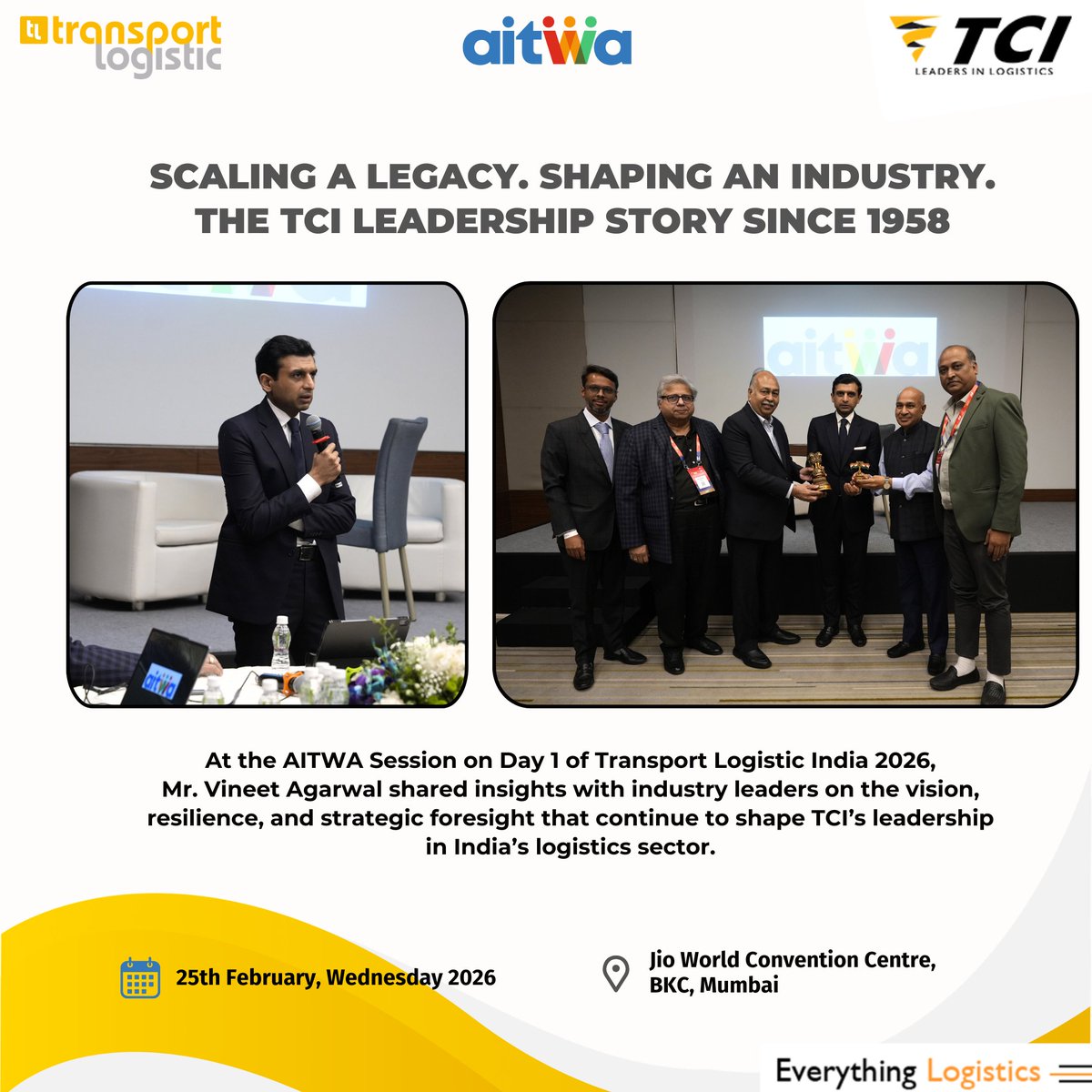 Leaders in Logistics tweet media