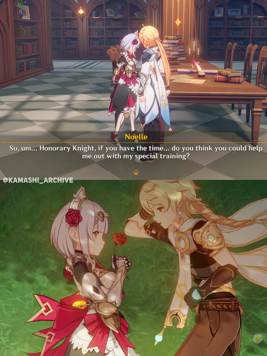 Aether x Noelle 

#Noellether #Noether #Aether #Noelle #GenshinImpact