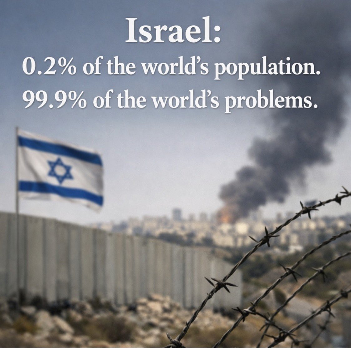 Why does Israel even deserve the right to exist anymore ?

Does the world need a fake banker cartel satanic pedo state ?
And if so why ?

Asking for a friend