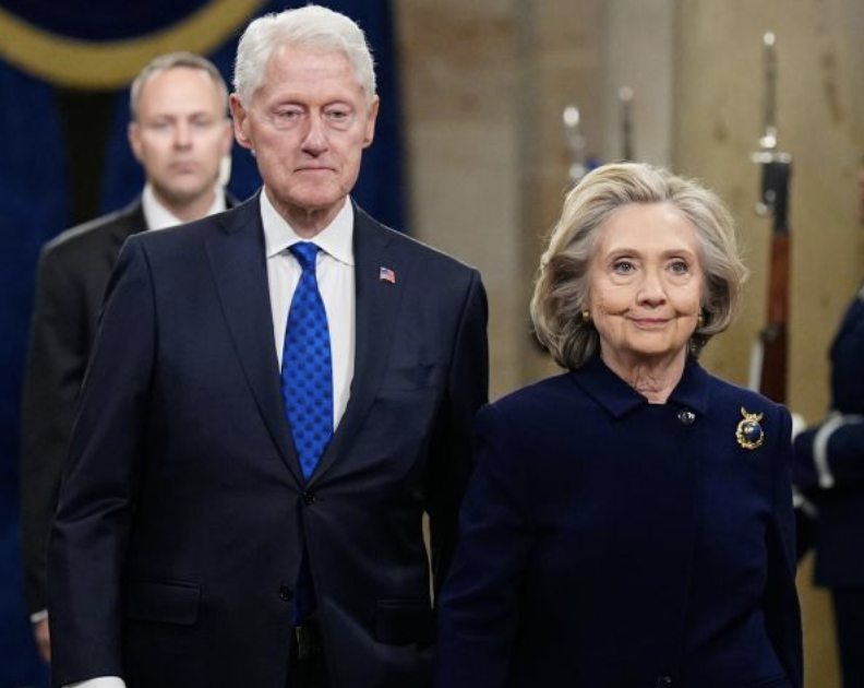 X22Report's tweet photo. Hillary Clinton is giving her deposition today as part of the House Oversight Committee's investigation into the Epstein files.

Bill Clinton is scheduled to give his deposition tomorrow. https://t.co/PCZKf0gq86