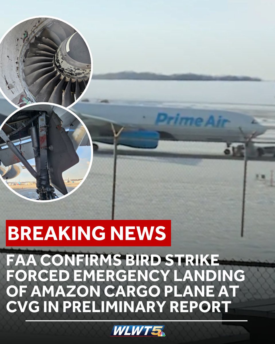 Cvg Amazon Ramp The Federal Aviation Administration has confirmed an Amazon cargo plane ...