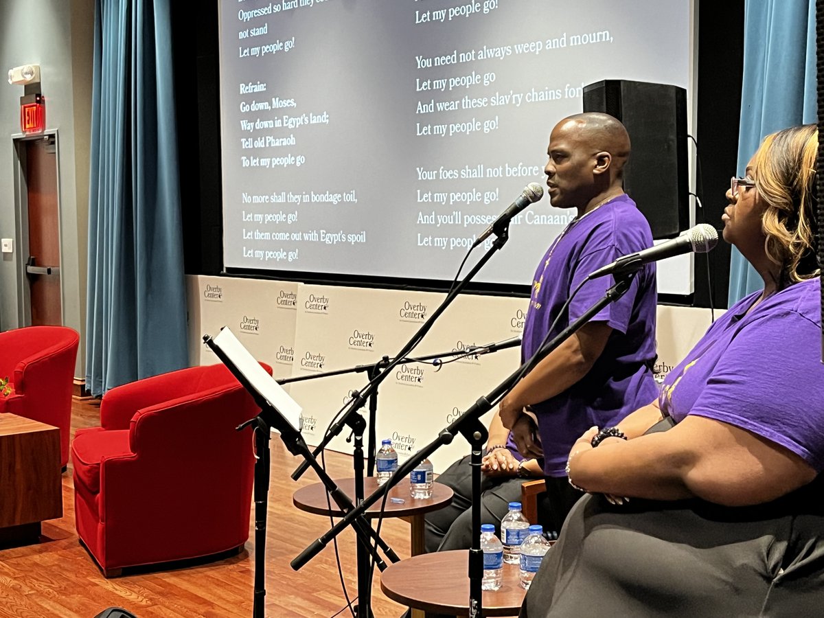 Overby Center tweet media