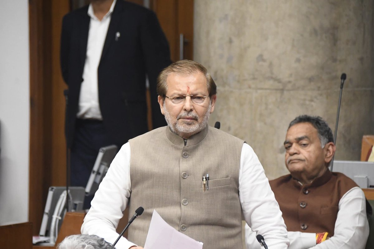 Dr. Arvind Sharma Cabinet Minister(मोदी का परिवार) tweet media