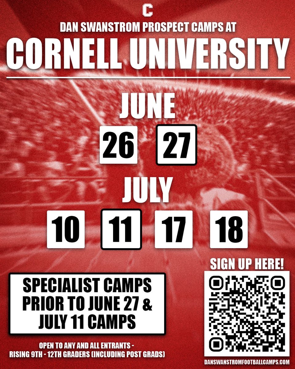 Cornell Football tweet media