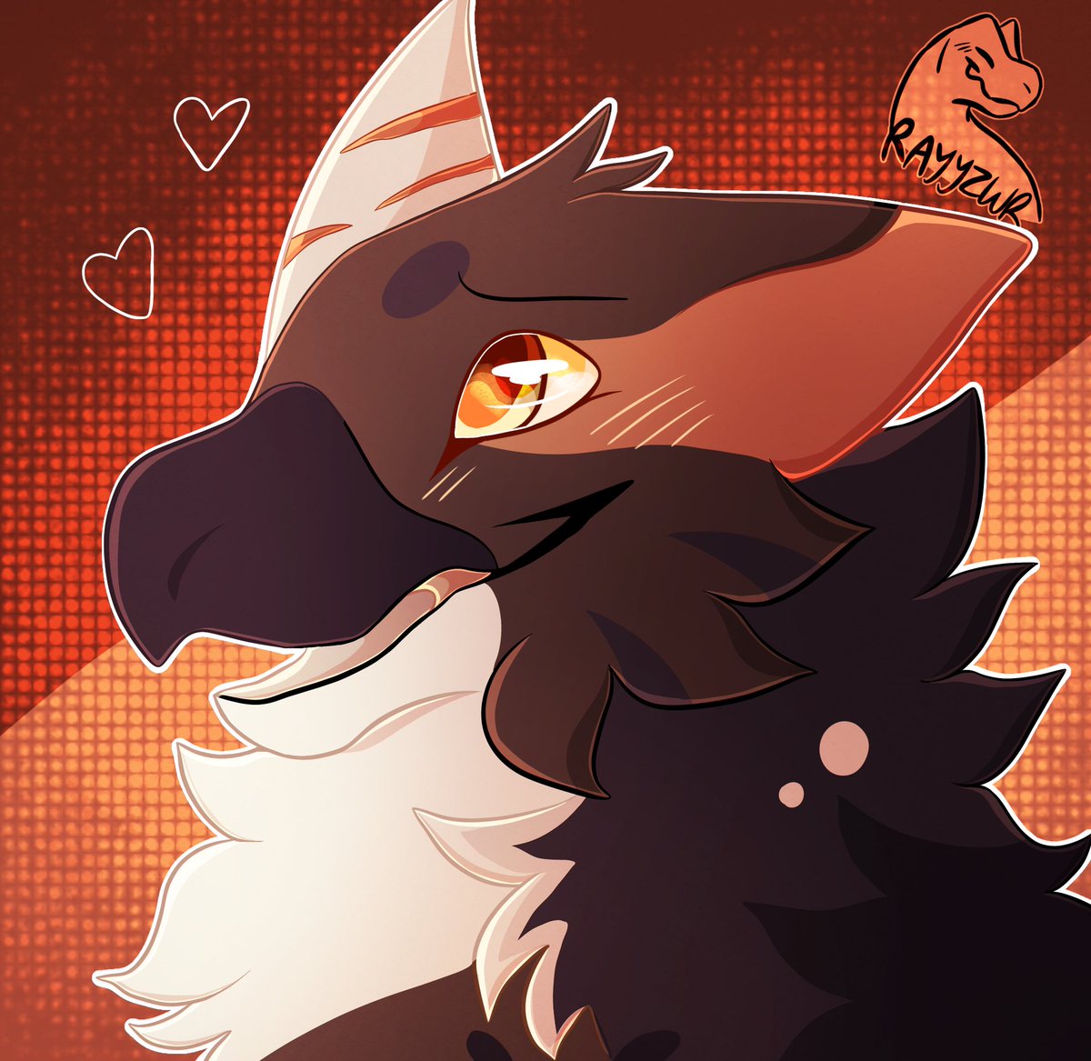 rayyzwr's tweet photo. Comm for @CobraCarki 🧡💫 https://t.co/Rg6zoksuBr