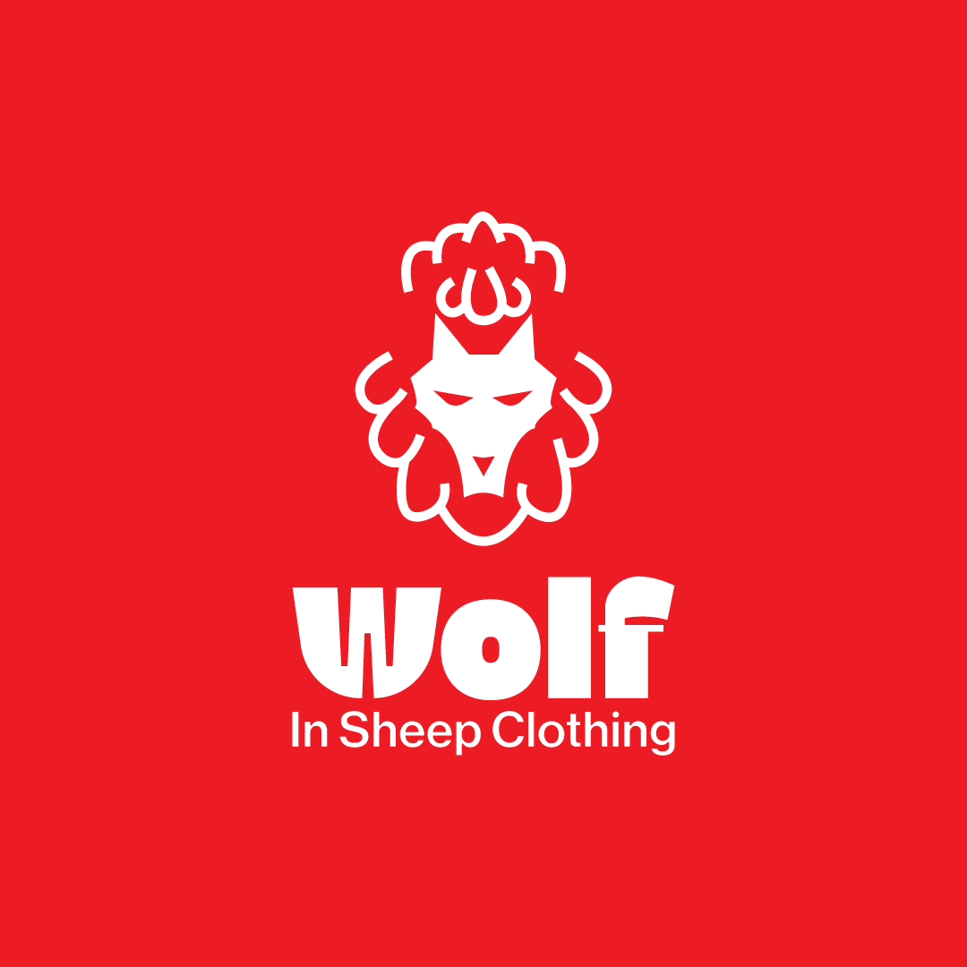 raphmadeit's tweet photo. Vectorized version
Wolf in sheep clothing. 🐺

They see sheep.
They miss the wolf.

Wolf In Sheep Clothing is for the underestimated.
The quiet grinders.
The ones who don’t need validation. 

More brand work coming up. 💪🏾 https://t.co/a7sz2G57kD