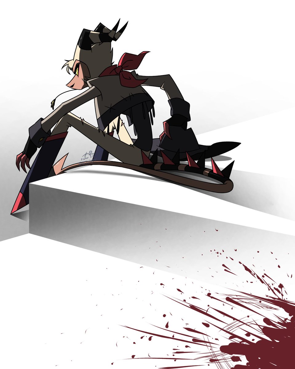 461tiger_sub's tweet image. 今日もお仕事

#HelluvaBoss #Striker