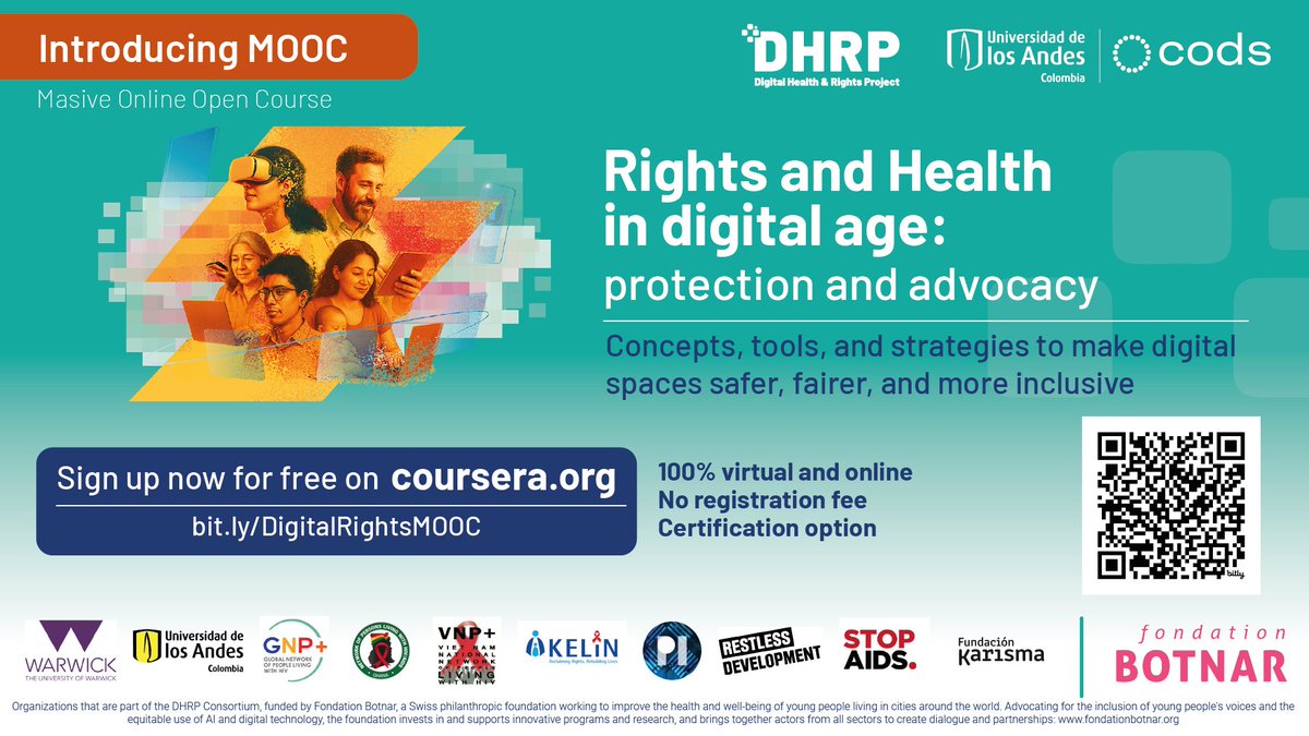 Digital Health and Rights Project tweet media