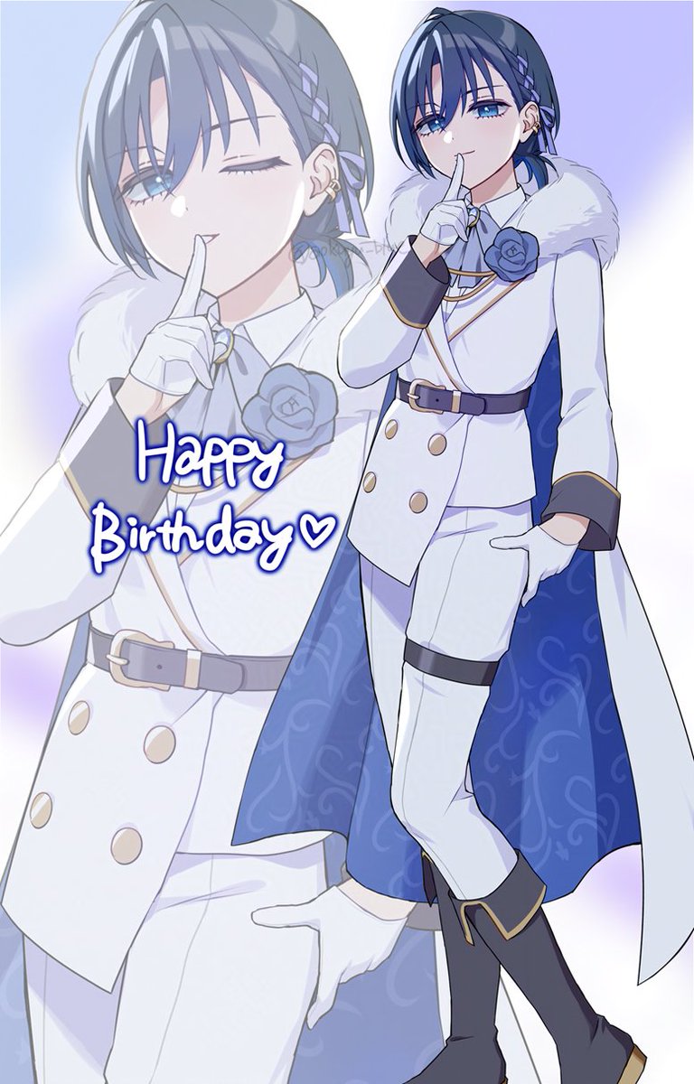 火威青の誕生日、卒業後もファン祝福の投稿が広がる