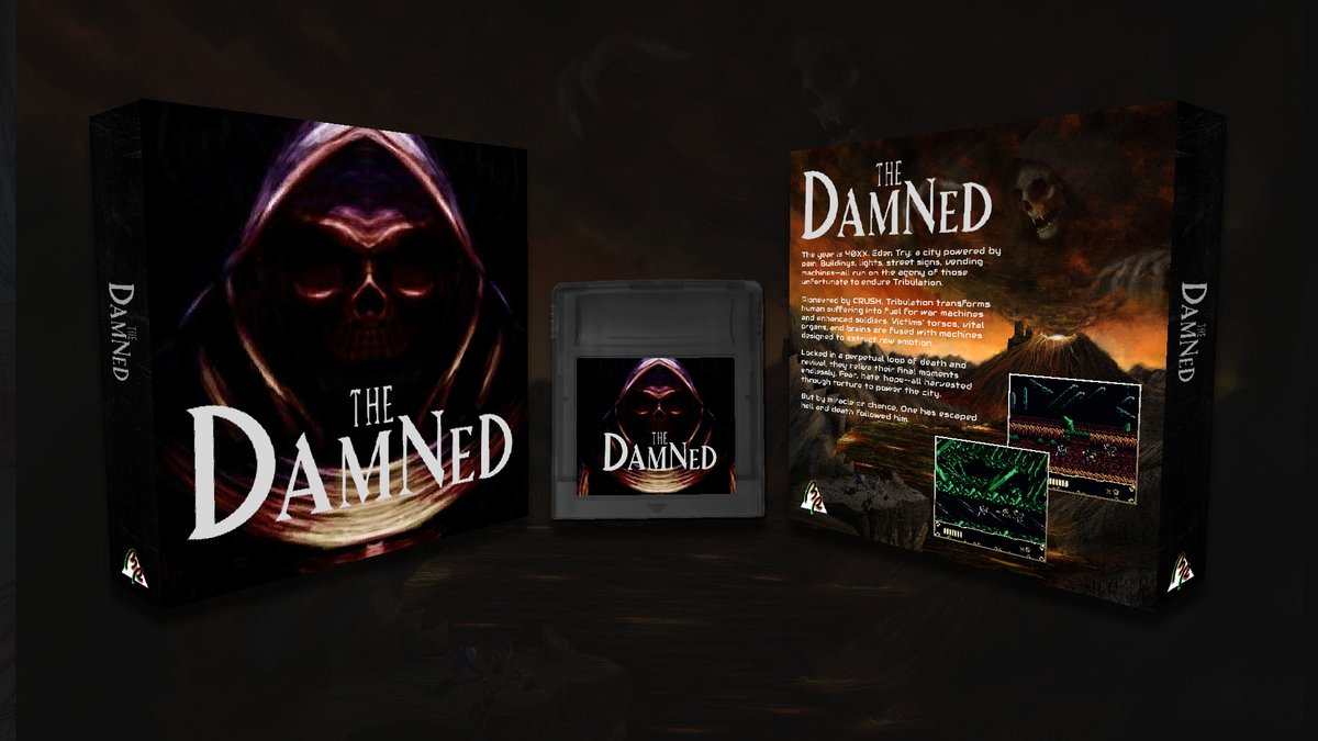 saltandpixeldev's tweet image. Annihilator and The Damned both have new artwork:
saltandpixel.itch.io/the-damned
saltandpixel.itch.io/annihilator

#gameboycolor