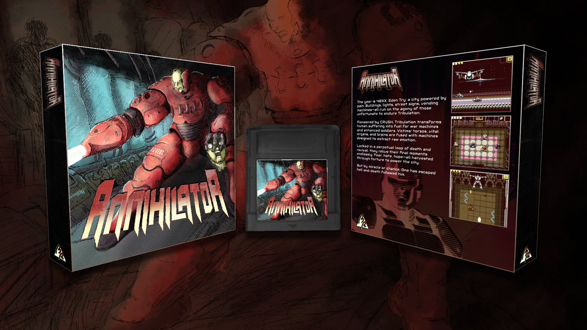 saltandpixeldev's tweet image. Annihilator and The Damned both have new artwork:
saltandpixel.itch.io/the-damned
saltandpixel.itch.io/annihilator

#gameboycolor