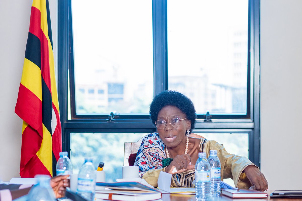 HighFirstMedia1's tweet photo. Yesterday, the 1st Deputy Prime Minister and Minister for East African Community Affairs, Rt. Hon. @RebeccaKadagaUG, chaired a high level preparatory https://t.co/VhJ1sWwufp https://t.co/NrLbBx4YBq