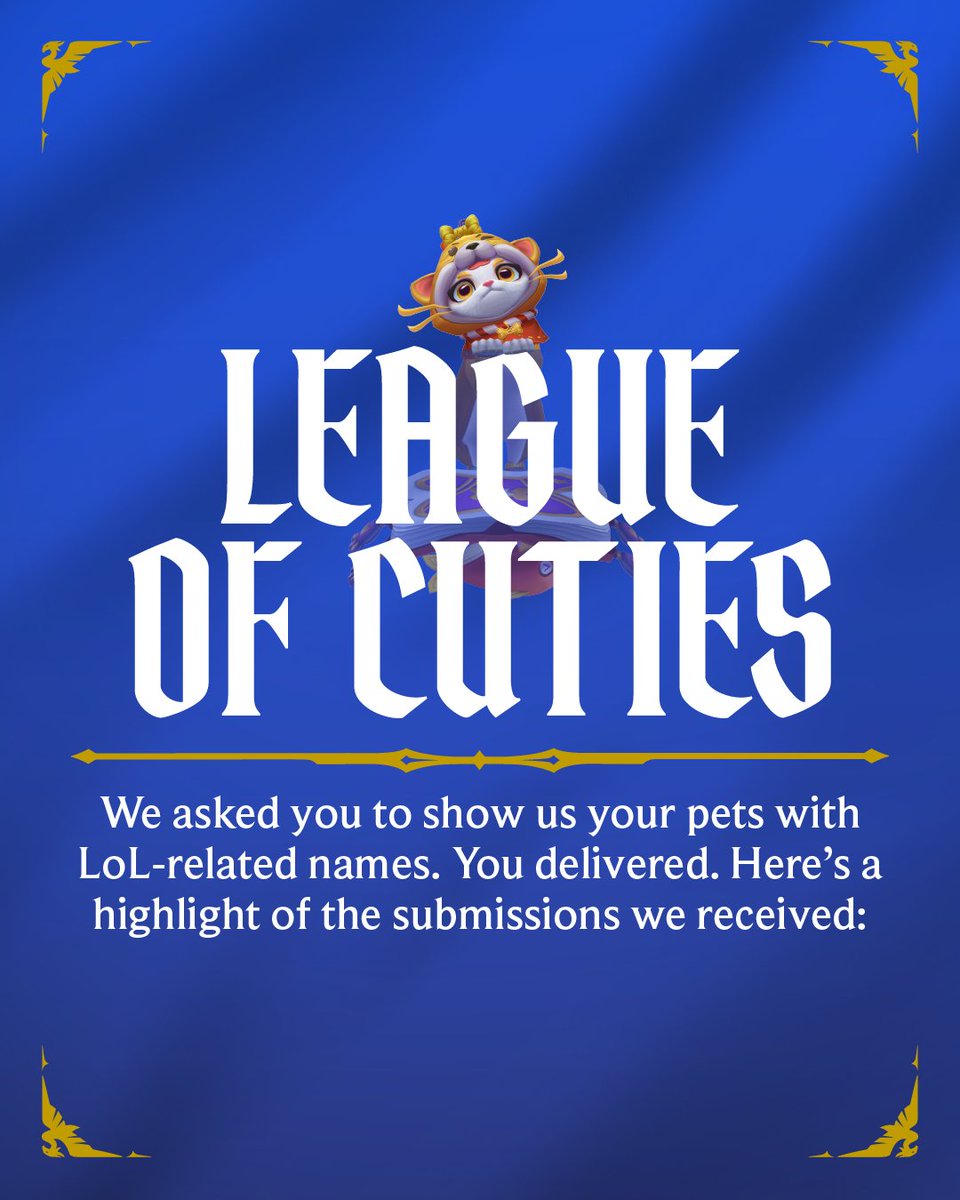 League of Legends // UK, IE & Nordics tweet media