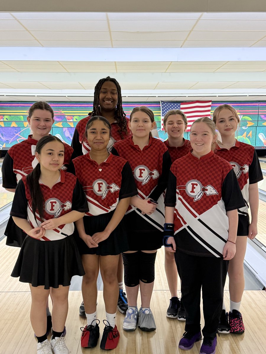 Fairfield High School Bowling Team tweet media