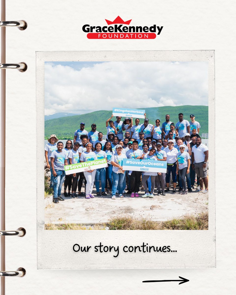 GraceKennedyGrp's tweet image. The Next Chapter is here.

Our 2024‑25 GK Foundation Annual Report highlights impact worth celebrating as we shape a brighter, more sustainable future together.

Swipe through to see our journey and read the full report here: gracekennedy.com/wp-content/upl…

#GKFoundation #TheNextChapter