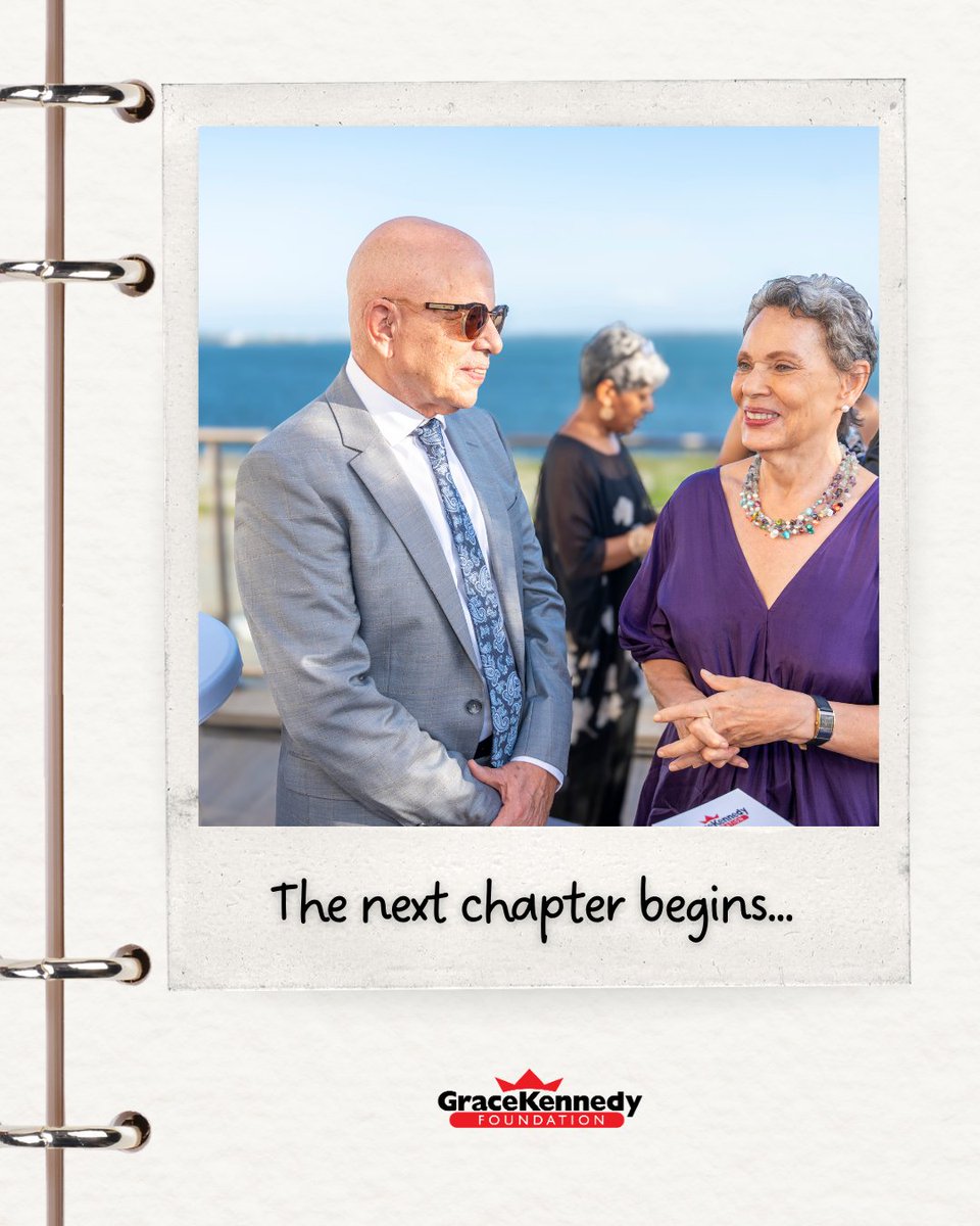 GraceKennedyGrp's tweet image. The Next Chapter is here.

Our 2024‑25 GK Foundation Annual Report highlights impact worth celebrating as we shape a brighter, more sustainable future together.

Swipe through to see our journey and read the full report here: gracekennedy.com/wp-content/upl…

#GKFoundation #TheNextChapter